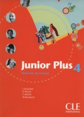 Junior Plus 4 Livre de l'él?ve - Butzbach Mich?le, Martin Carmen, Pastor Dolor?s, Saracibar Inmaculada