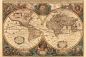 Puzzle 5000: Dawna mapa świata (17411)