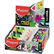 Gumka Pyramide trójkolorowa dsp (24szt) MAPED