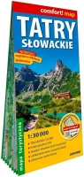 Tatry słowackie / Tatry slovenske 1:30 000 w.2026 Opracowanie zbiorowe