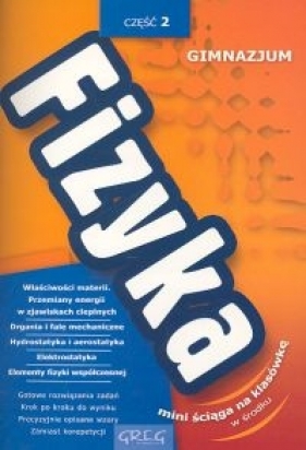 Fizyka 2 + ściąga - Małgorzata Lewcun, Barbara Matoga