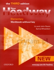 Headway Elementary New Workbook without key