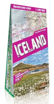 Island adventure mapa samochodowo-turystyczna