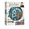 Puzzle 3D: Harry Potter - Ollivander's Wand Shop and Scribbulus (W3D-0508)