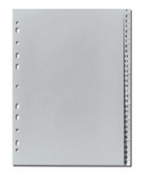 Przekładki A4 PP 1-31