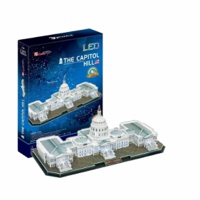 Puzzle 3D: LED - Kapitol (306-20511)