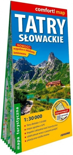 Tatry słowackie / Tatry slovenske 1:30 000 w.2026 - Opracowanie zbiorowe