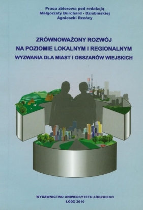 Zrównoważony rozwój na poziomie lokalnym i regionalnym