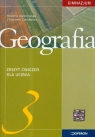 Geografia 3 zeszyt ćwiczeń