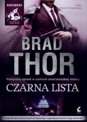 Czarna lista (Audiobook) - Thor Brad