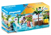 Playmobil, Basen dziecięcy z wirem wodnym (70611)