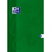Brulion Oxford Esse A4/96, kratka - zielony (400136857)