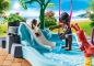 Playmobil, Basen dziecięcy z wirem wodnym (70611)
