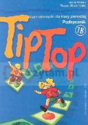 Tip Top 1B Język niemiecki Podręcznik (Uszkodzona okładka)
