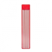 Wkład talkowy biały 2,5mm 6szt