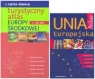 Atlas Unia Europejska + Turystyczny Atlas Europy Środkowej (komplet)