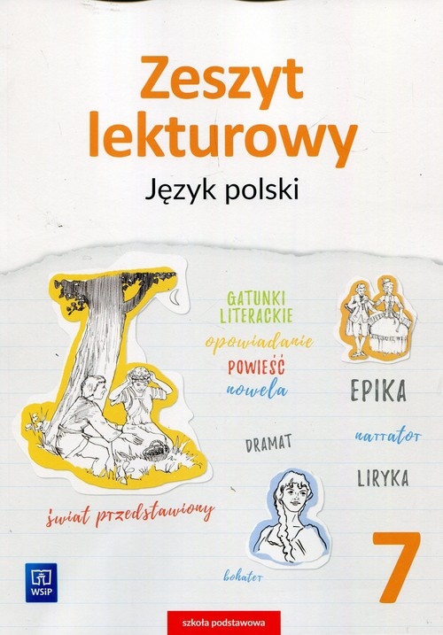 Zeszyt lekturowy Język polski 7
