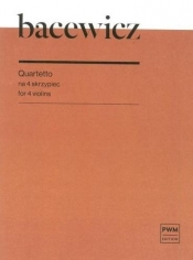 Quartetto na 4 skrzypiec - Grażyna Bacewicz