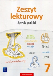 Zeszyt lekturowy Język polski 7 - Horwath Ewa