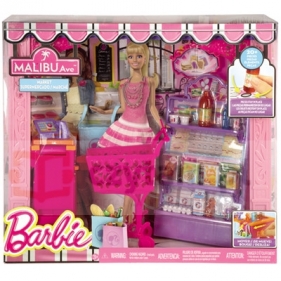 BARBIE Sklep Malibu Ave (CCL71/CCL72)