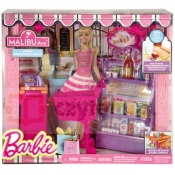 BARBIE Sklep Malibu Ave (CCL71/CCL72)