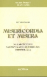 List apostolski Misericordia et Misera Papież Franciszek
