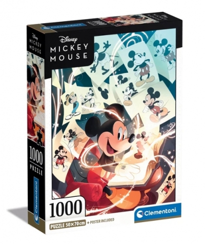 <img src='https://webimage.pl/pics/119/8/d80051252398119C39811.jpg' style='height:440px' /> Puzzle 1000 Mickey Mouse