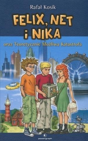 Felix, Net i Nika oraz Teoretycznie Możliwa Katastrofa (Uszkodzona okładka)
