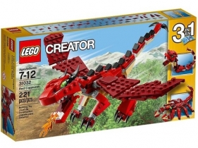 Lego Creator Czerwone kreatury (31032)