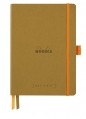 Notes Rhodia - Rhodiarama Goalbook gold A5 - kropki - Softcover