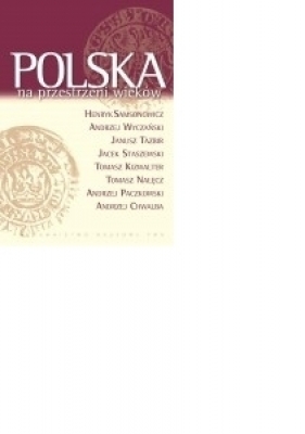 POLSKA NA PRZESTRZENI WIEKOW-PWN - Samsonowicz Henryk