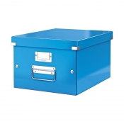 Pudło archiwizacyjne Leitz Click & Store A4 - niebieski 281 mm x 200 mm x 370 mm (60440036)