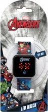 Zegarek LED z kalendarzem Avengers AVG4706 4+