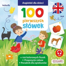 Angielski dla dzieci. 100 pierwszych słówek. Fiszki - Opracowanie zbiorowe