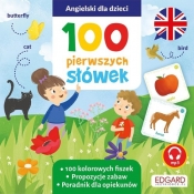 Angielski dla dzieci. 100 pierwszych słówek. Fiszki - Opracowanie zbiorowe