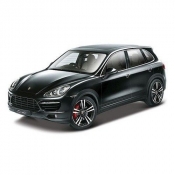 Auto Porsche Cayenne Turbo 1:14 zdalnie sterowany czarny - <br />
