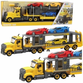 Ciężarówka laweta ze światłem i dźwiękiem