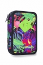 CoolPack - Jumper 2 - Piórnik Podwójny z wyposażeniem - Jungle (B66041)