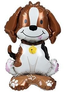 Balon foliowy siedzący piesek