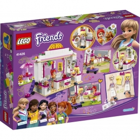 Lego Friends: Parkowa kawiarnia w Heartlake City (41426)