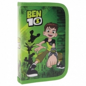 Piórnik jednokomorowy z wyposażeniem Ben 10