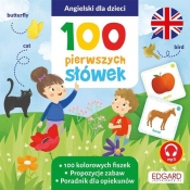 Angielski dla dzieci. 100 pierwszych słówek. Fiszki