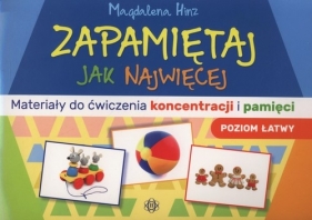 Zapamiętaj jak najwięcej - Magdalena Hinz