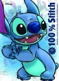 100% Stitch. Mandale, iluzje optyczne, scenki do kolorowania. Art. Therapy. Disney - Aurelia Bertrand
