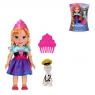 JAKKS Frozen Mała lalecz ka Anna z Olafem