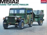 ACADEMY M151A2 Hard Top with Trailer (13012)