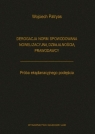 Derogacja norm spowodowana nowelizacyjną działalnością prawodawcy Próba Patryas Wojciech