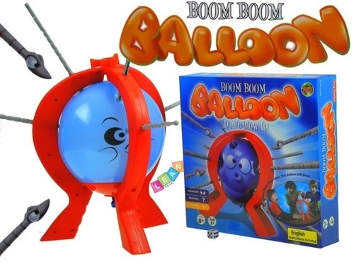 Gra zręcznościowa Boom Boom Balloon