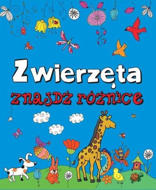 Znajdź różnice. Zwierzęta