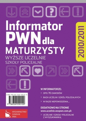 Informator PWN dla maturzysty 2010/2011